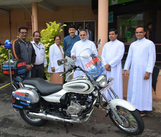 Bike Ambulance